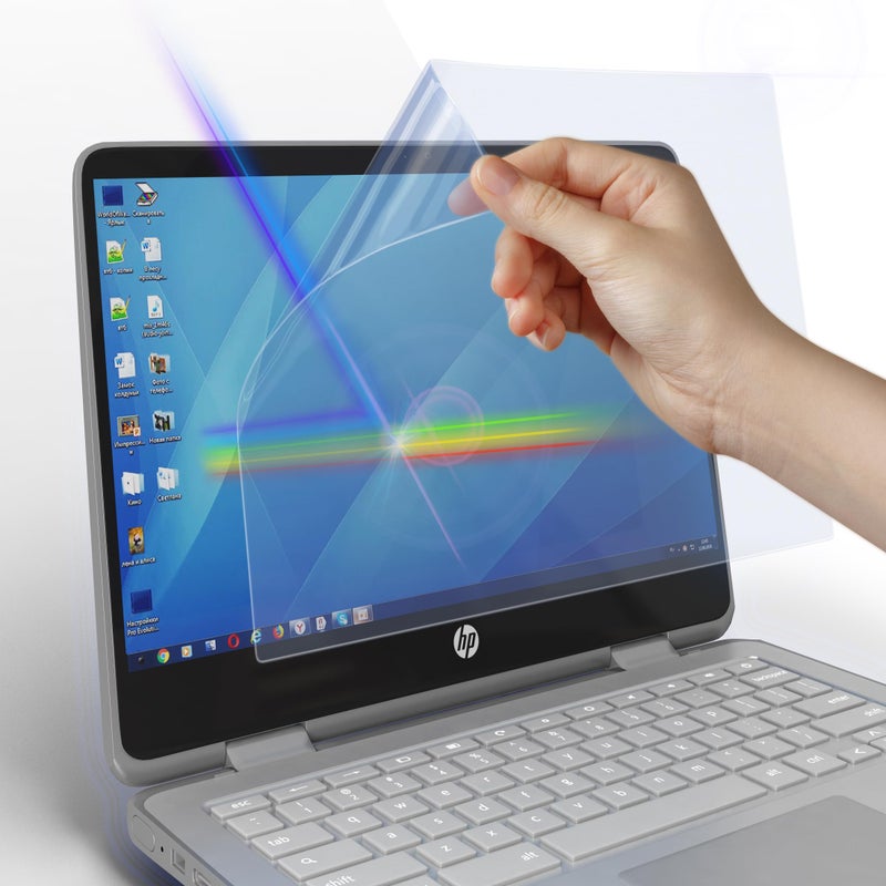 EZ-Pro Screen Protector Anti Blue Light Screen Protector (3 Pack) for 14 Inches Laptop. Filter out Blue Light and relieve computer eye strain to help you sleep better - Image 3